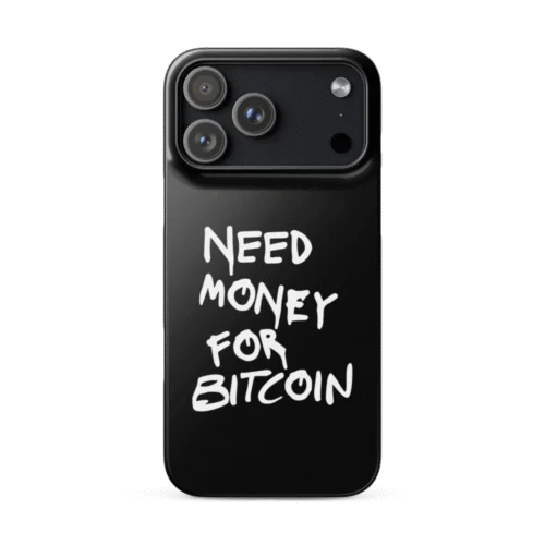 Need Money for Bitcoin Snap Case for iPhone®