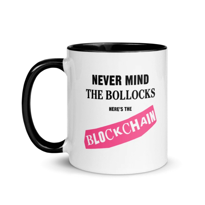 Nevermind The Bollocks: Here's The Blockchain Mug