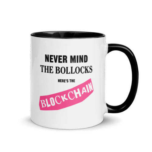 Nevermind The Bollocks: Here's The Blockchain Mug