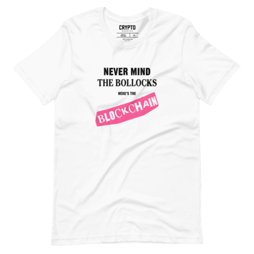 Nevermind The Bollocks: Here's The Blockchain T-Shirt
