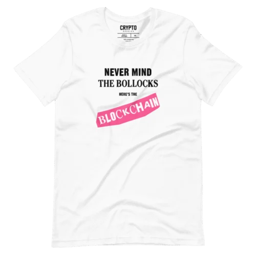 Nevermind The Bollocks: Here’s The Blockchain T-Shirt
