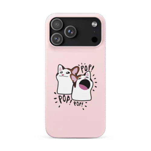 PopCat Snap case for iPhone®