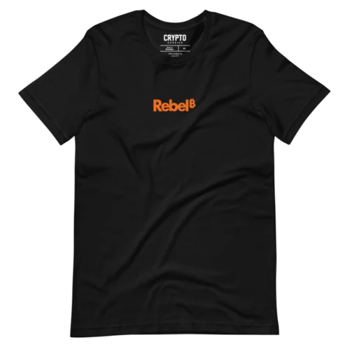 REBEL₿ T-Shirt