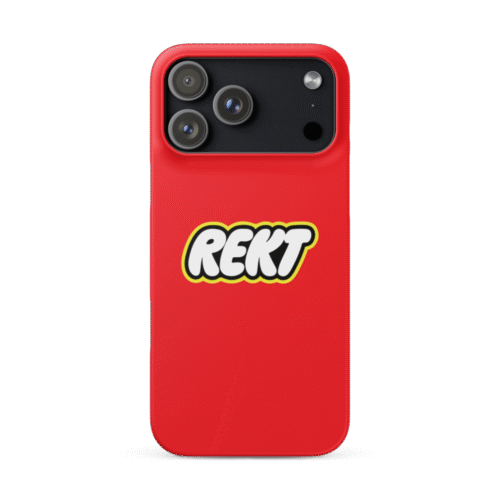 REKT Snap Case for iPhone®