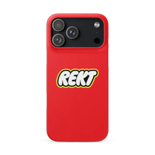 REKT Snap Case for iPhone®