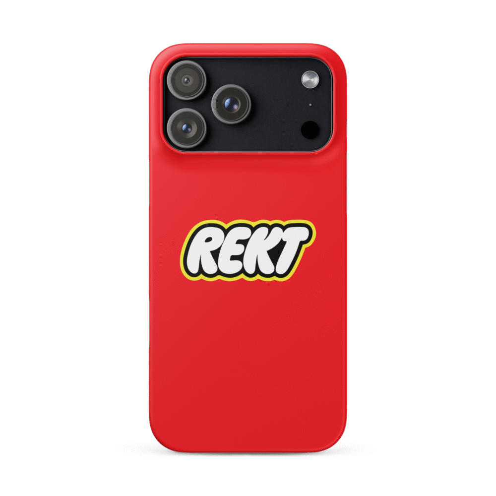 Rekt Snap Case For Iphone®