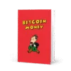 Retro Bitcoin Money Greeting Card