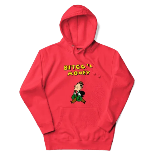 Retro Bitcoin Money Hoodie