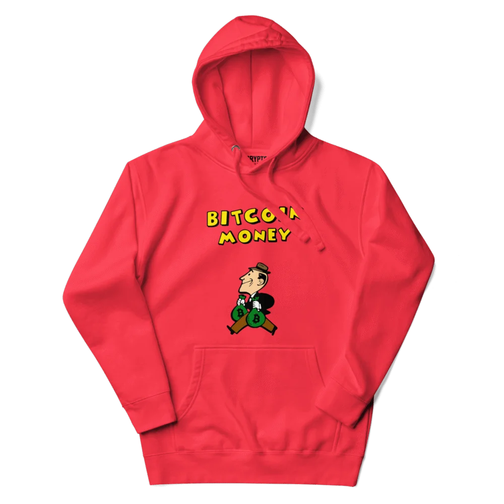 Retro Bitcoin Money Hoodie