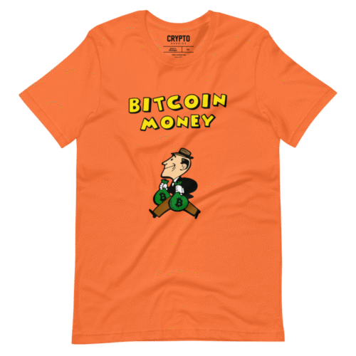 Retro Bitcoin Money T-Shirt