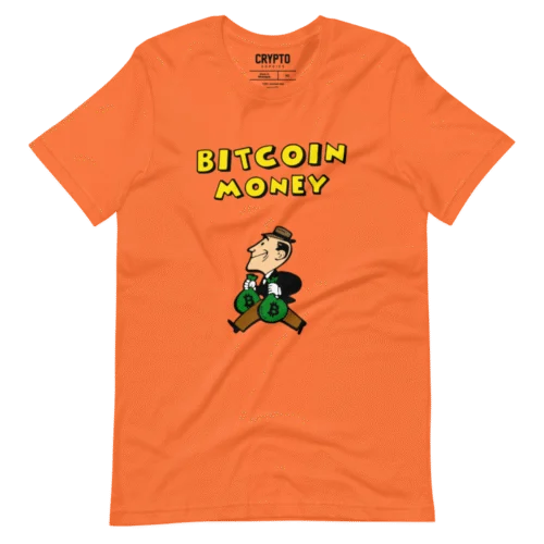 Retro Bitcoin Money T-Shirt