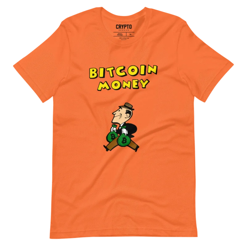 Retro Bitcoin Money T-Shirt