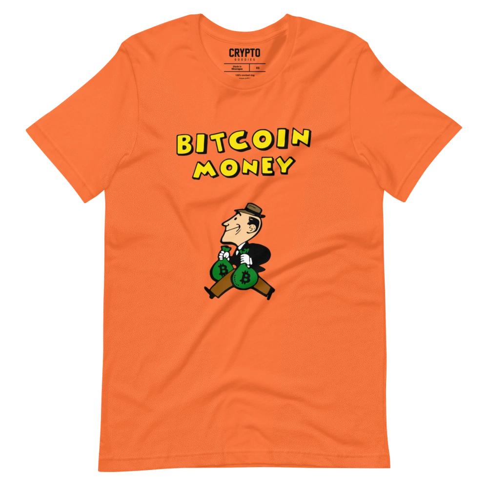 Retro Bitcoin Money T-Shirt