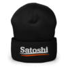 Satoshi Cuffed Beanie