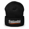 Satoshi Cuffed Beanie