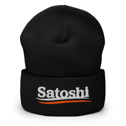 Satoshi Cuffed Beanie