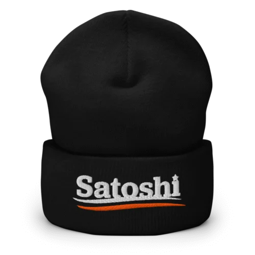 Satoshi Cuffed Beanie