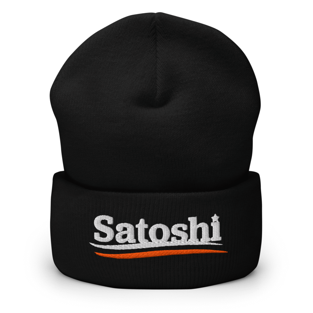 Satoshi Cuffed Beanie