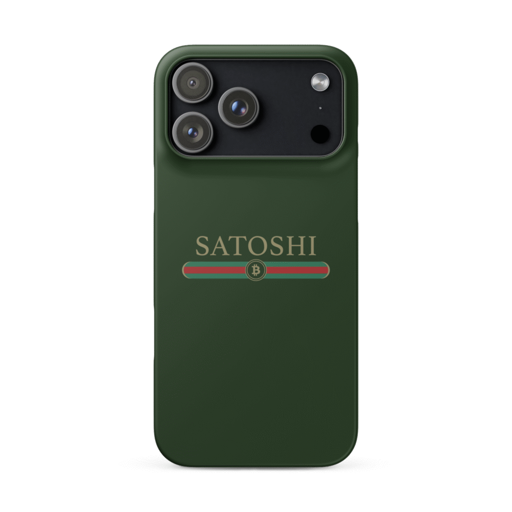 Satoshi Fashion Snap Case For Iphone®