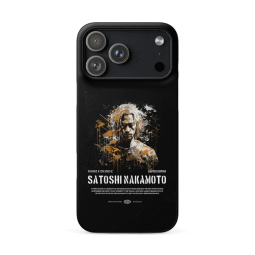 Satoshi Nakamoto Snap case for iPhone®