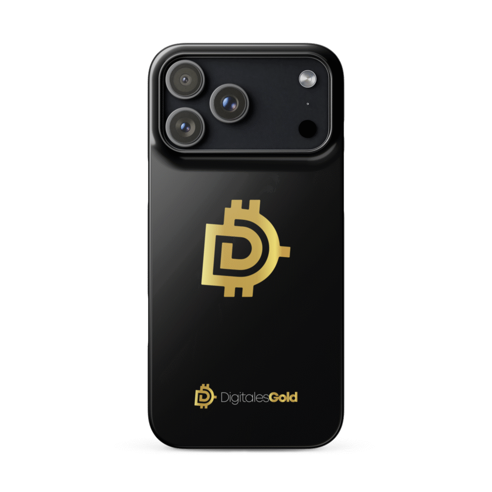 Digitalesgold Snap Case For Iphone® - Snap Case For Iphone Glossy Iphone 17 Pro Max Front 68Ceb407Ab959