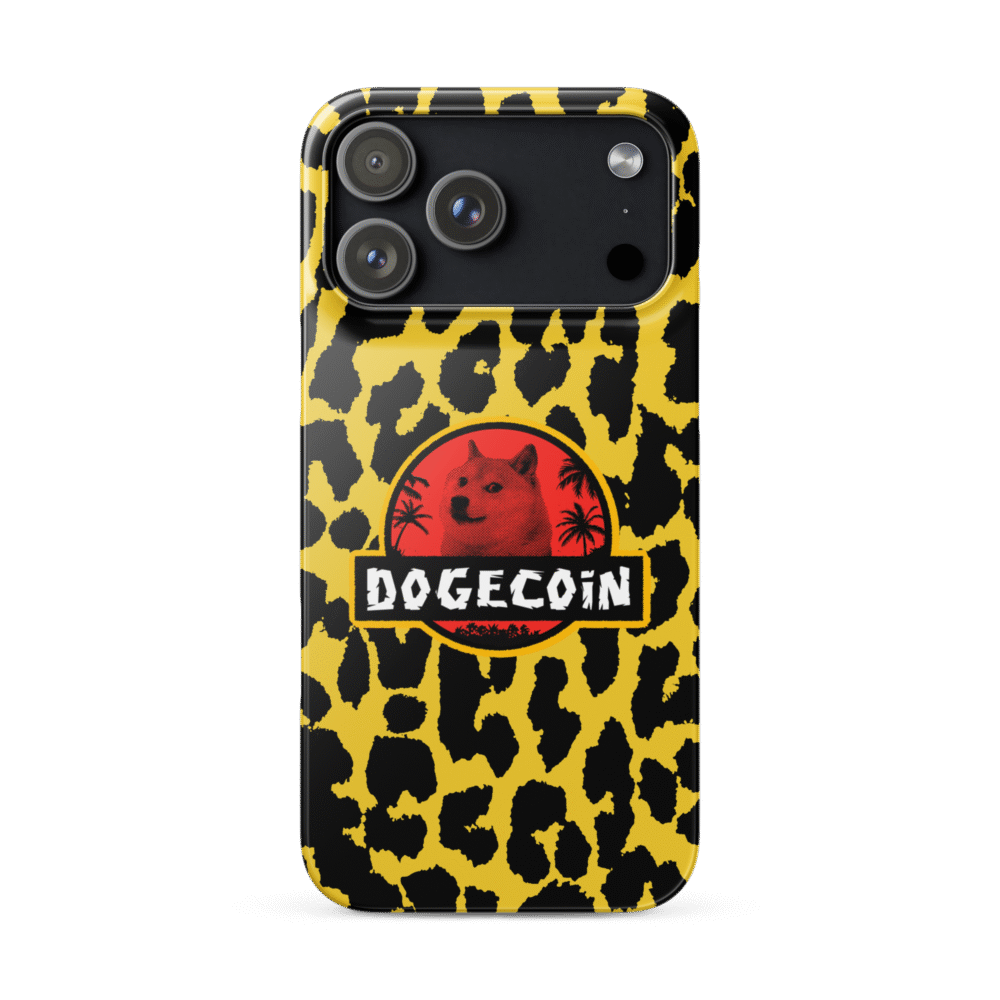 Dogecoin Park Snap Case For Iphone® - Snap Case For Iphone Glossy Iphone 17 Pro Max Front 68Ceb46Bdf9A7
