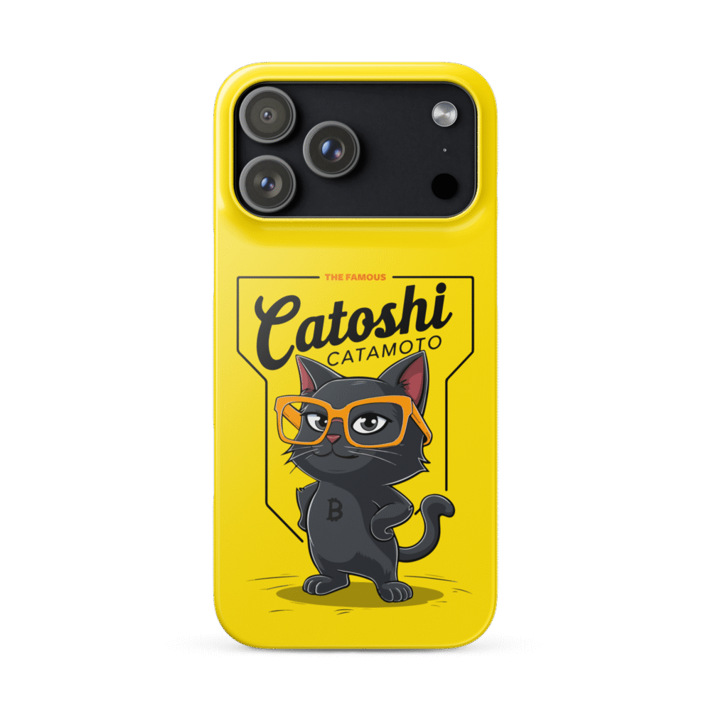 Catoshi Catamoto Snap Case For Iphone® - Snap Case For Iphone Glossy Iphone 17 Pro Max Front 68Ceb8Ae1D69E