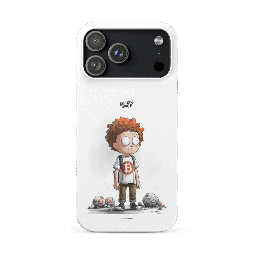 The Bitcoin Guy Snap Case For Iphone® - Snap Case For Iphone Glossy Iphone 17 Pro Max Front 68Ced076B24F9