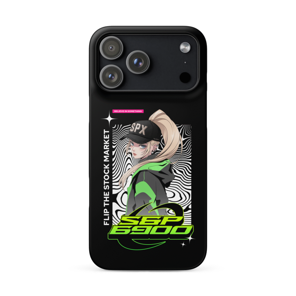 Spx6900: Flip The Stock Market Snap Case For Iphone® - Snap Case For Iphone Matte Iphone 17 Pro Max Front 68Ce7F205874A