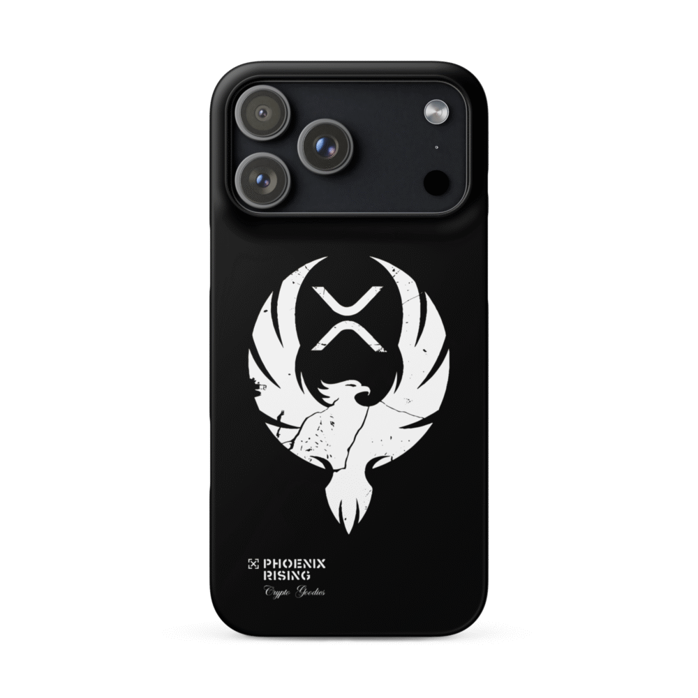 Xrp: Phoenix Rising Snap Case For Iphone® - Snap Case For Iphone Matte Iphone 17 Pro Max Front 68Ce838Ec9820