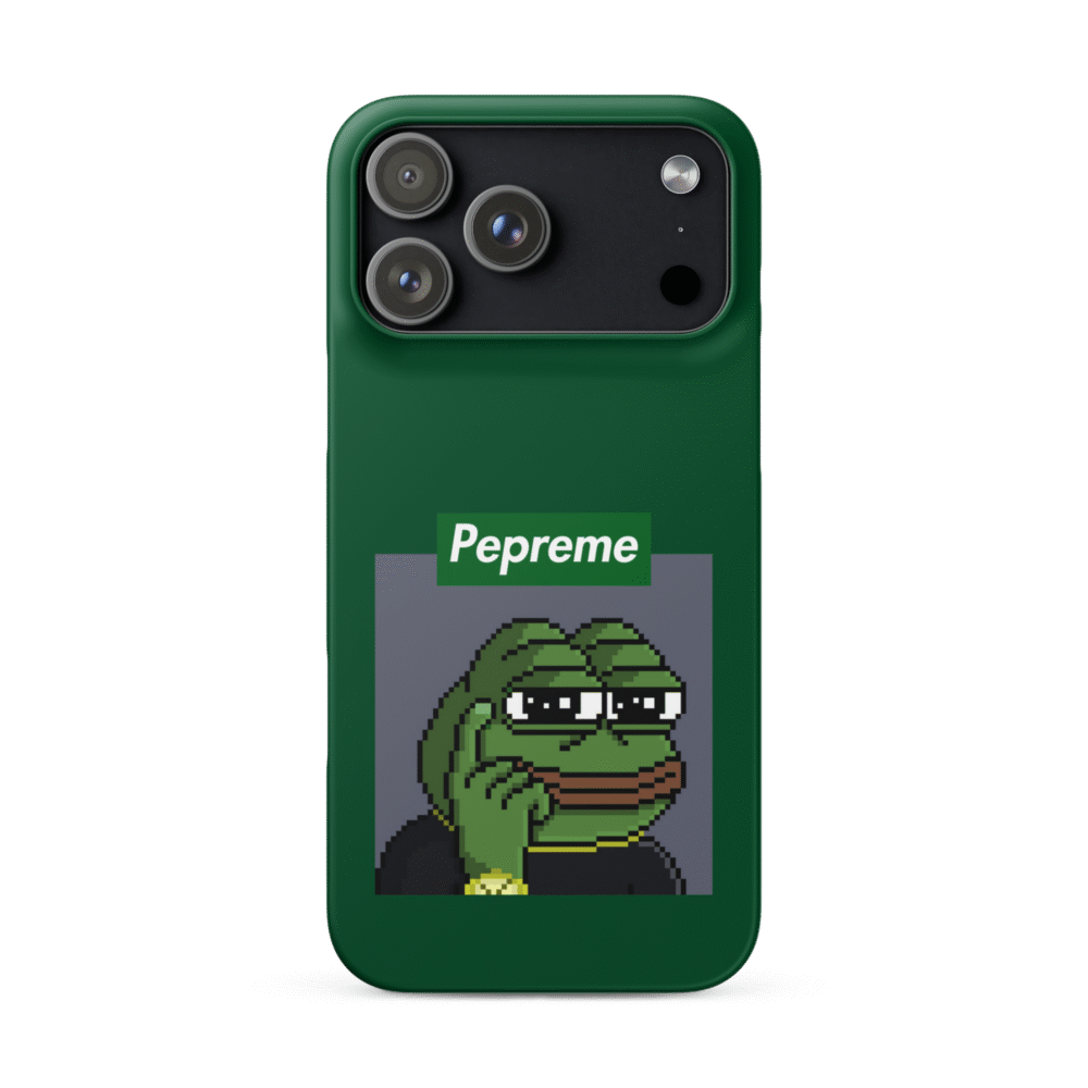 Pepreme Roll Safe Snap Case For Iphone® - Snap Case For Iphone Matte Iphone 17 Pro Max Front 68Cead67Df3E8
