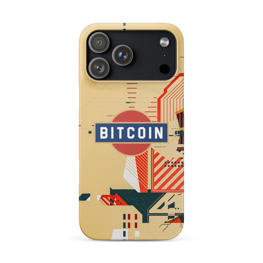 Bitcoin Prestige Snap Case For Iphone® - Snap Case For Iphone Matte Iphone 17 Pro Max Front 68Ceb23A9Af72