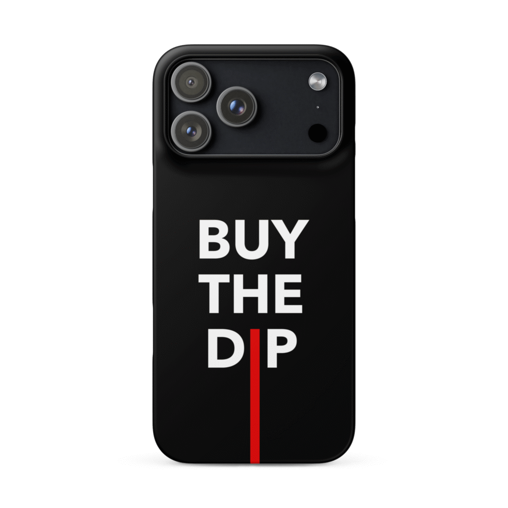 Buy The Dip Snap Case For Iphone® - Snap Case For Iphone Matte Iphone 17 Pro Max Front 68Cebf09Bb36C