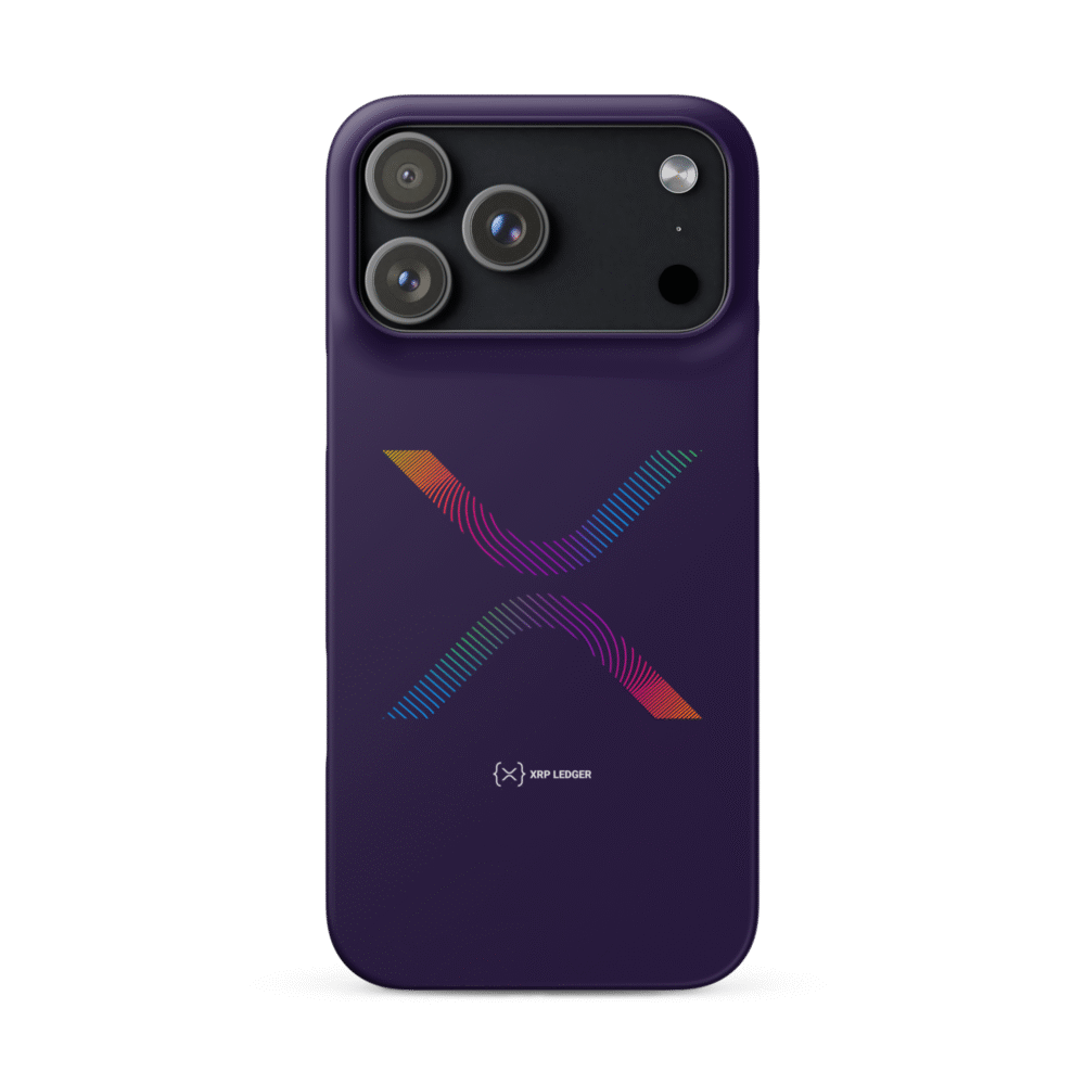 Xrp Ledger (Xrpl) Snap Case For Iphone® - Snap Case For Iphone Matte Iphone 17 Pro Max Front 68Cecbca4F45C