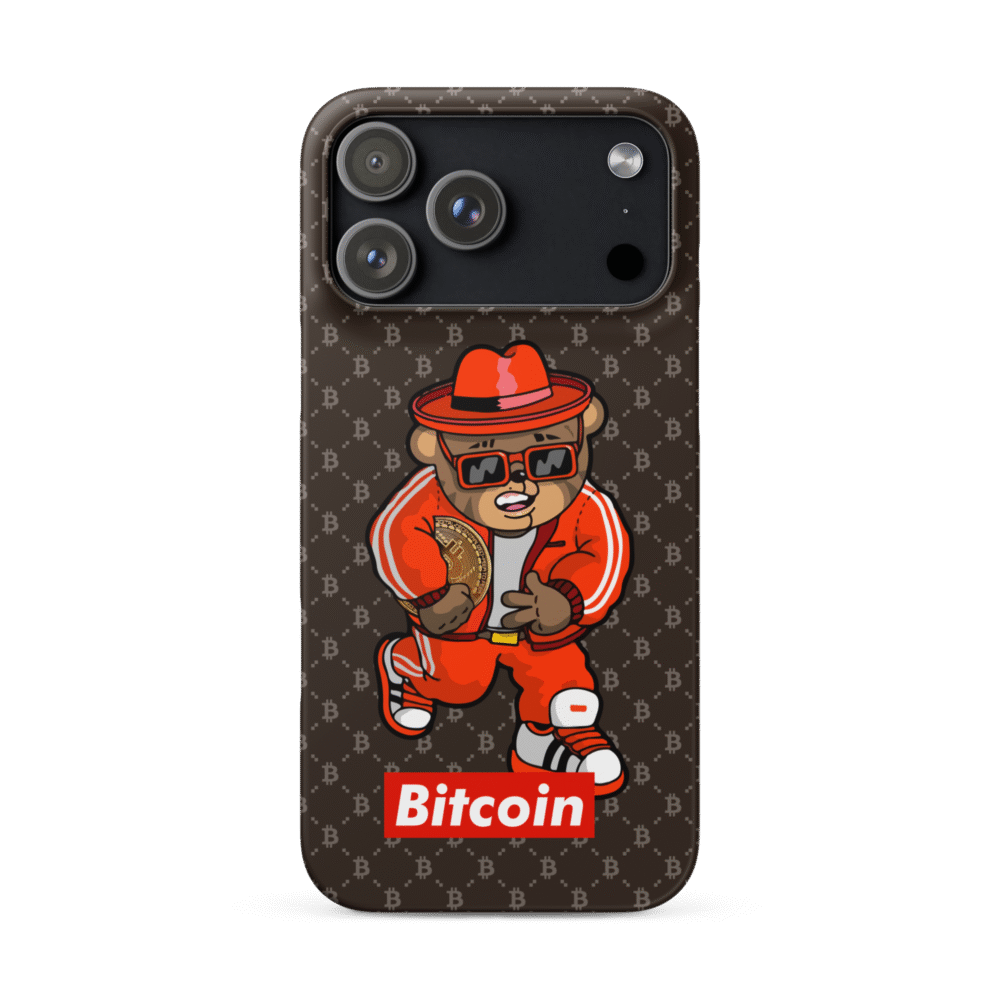 Bitcoin Bear Fashion Snap Case For Iphone® - Snap Case For Iphone Matte Iphone 17 Pro Max Front 68Cece2Bcdcc1