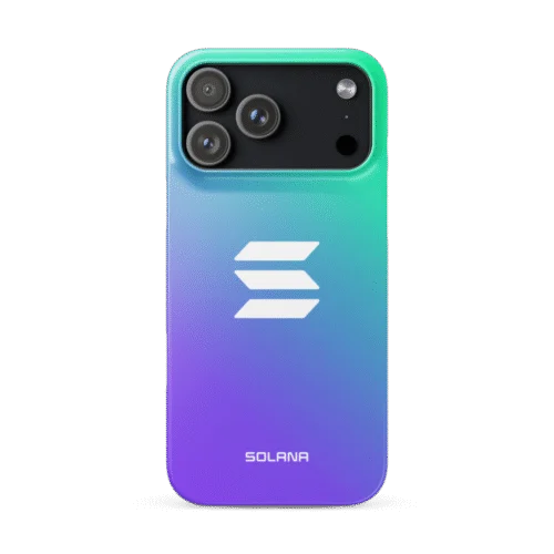 Solana Gradient Snap case for iPhone®