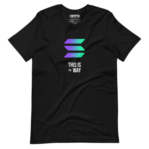 Solana: This Is The Way T-Shirt