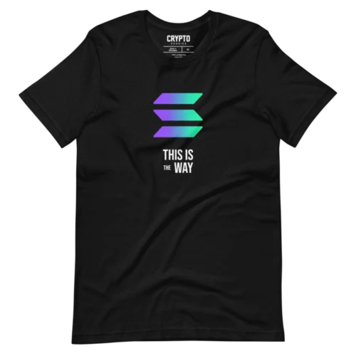Solana: This Is The Way T-Shirt