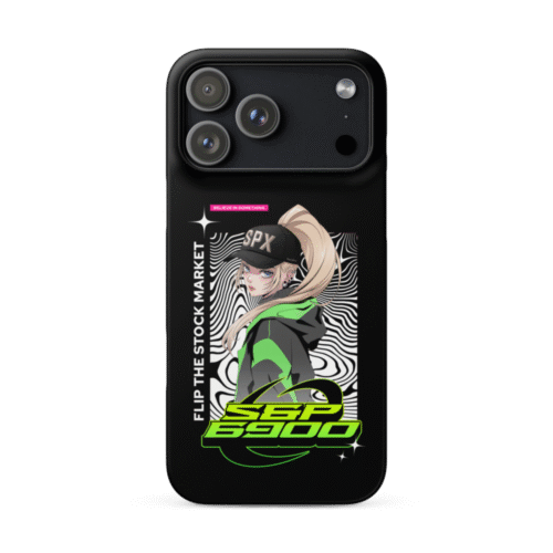 SPX6900: Flip The Stock Market Snap Case for iPhone®