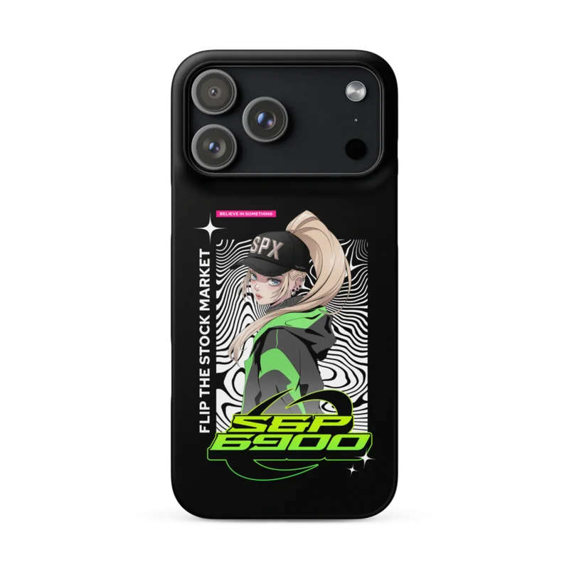 Spx6900: Flip The Stock Market Snap Case For Iphone®