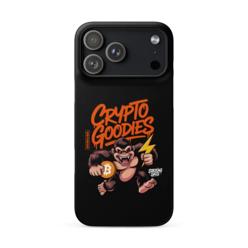 Stacking Sats x Crypto Goodies Snap Case for iPhone®