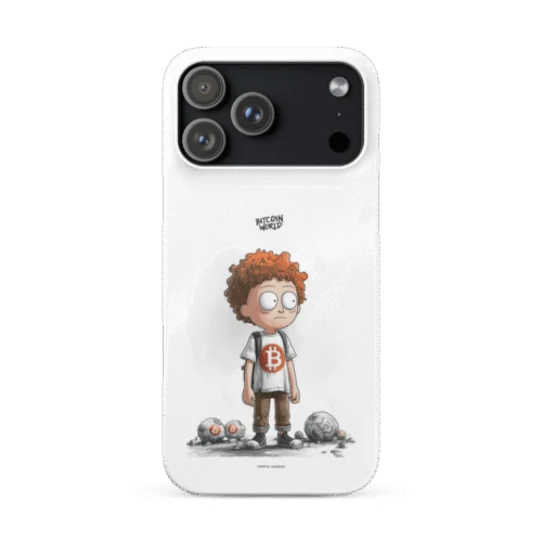 The Bitcoin Guy Snap Case for iPhone®