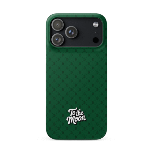 To The Moon Snap Case for iPhone®