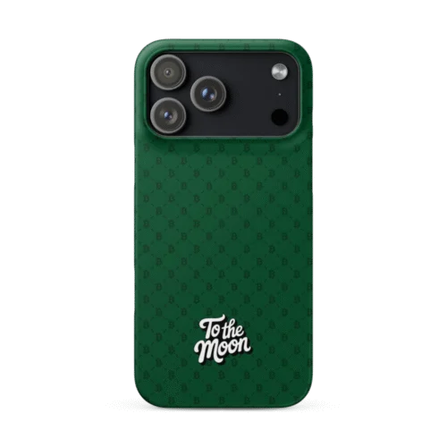 To The Moon Snap Case for iPhone®