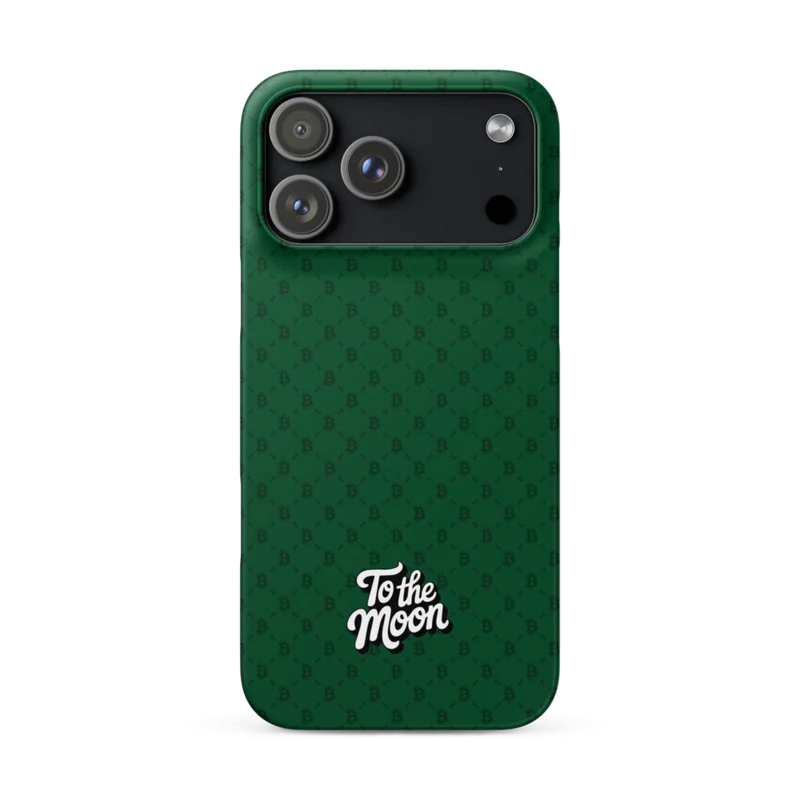 To The Moon Snap Case For Iphone®