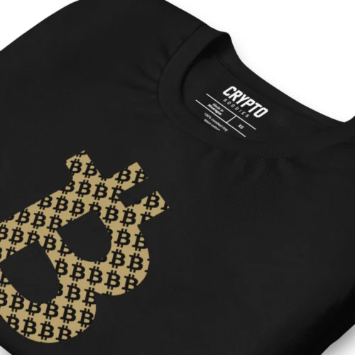 Bitcoin BTC Pattern T-Shirt