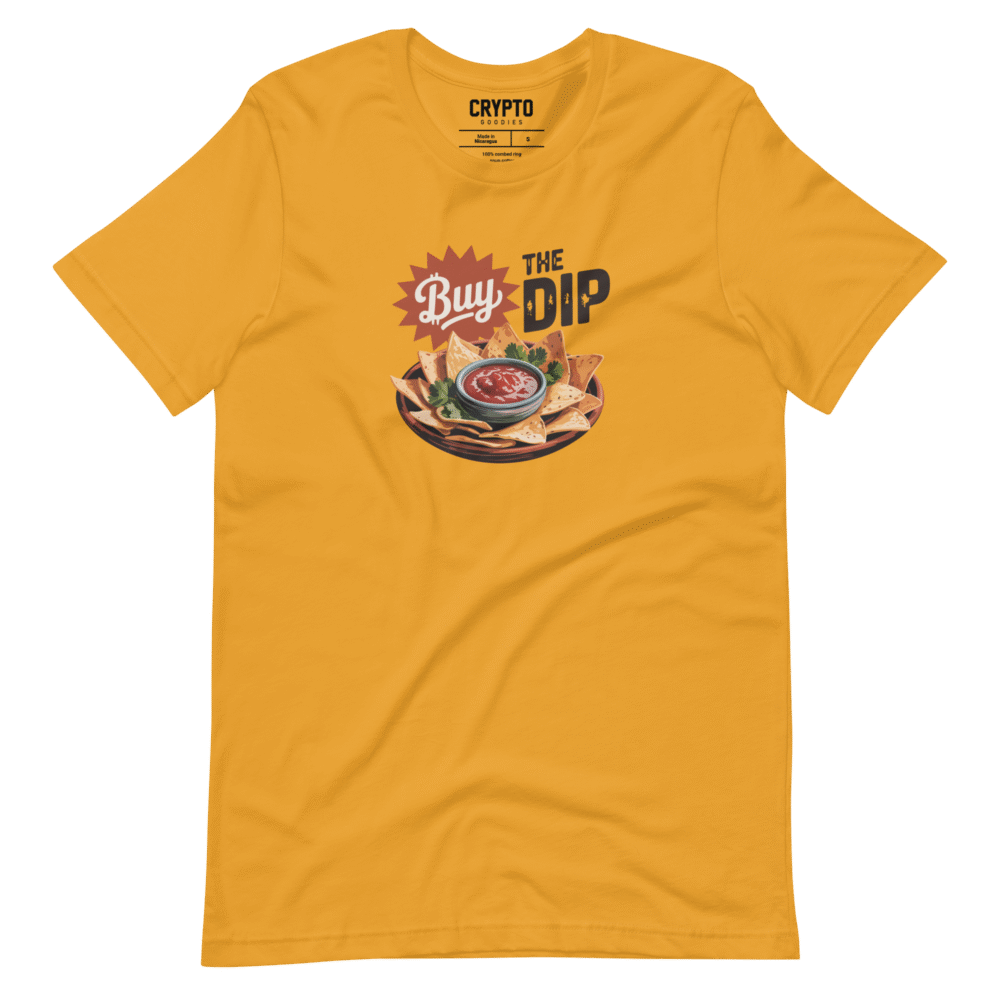 unisex staple t shirt mustard front 68b7145606bef - Buy The Dip T-Shirt