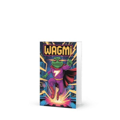 WAGMI Greeting Card