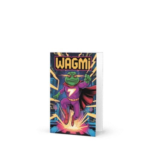 WAGMI Greeting Card