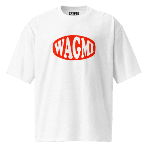 WAGMI (RED) Oversized T-Shirt